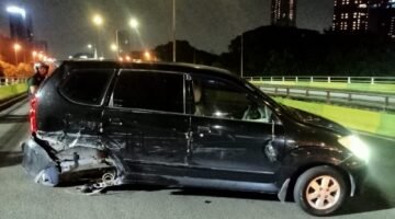 Nyaris Adu Banteng, Pengemudi Toyota Avanza Banting Setir 