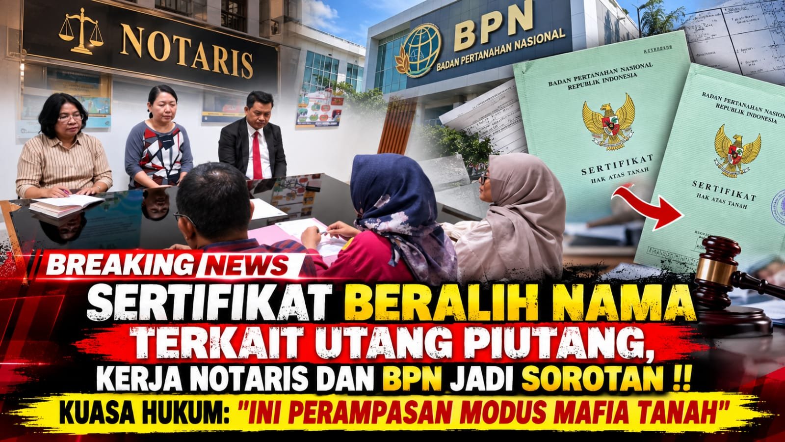 Portal Berita Indonesia dan Dunia Terkini Hari Ini, Update Harian Terbaru, Terlengkap, Tajam, Aktual dan Berimbang. Sengketa Rumah Jalan Krakatau VII Semarang, Kuasa Hukum Pertanyakan Dasar Eksekusi
