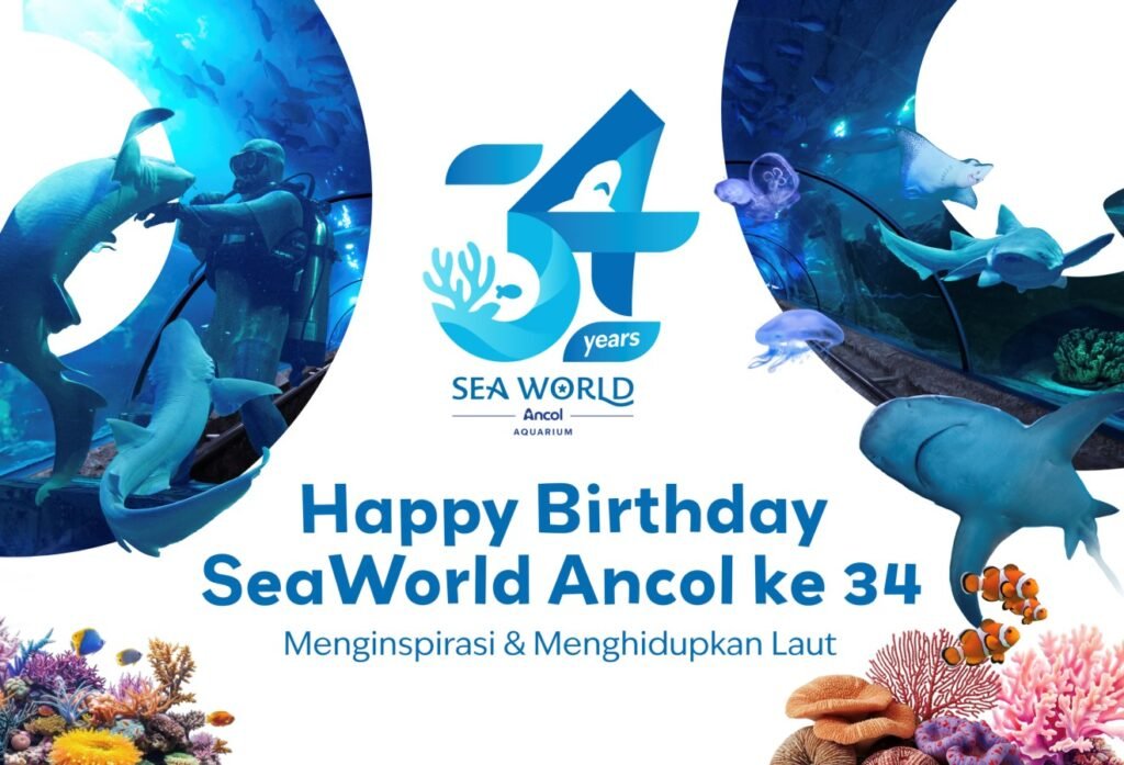 Sea World Ancol Rayakan HUT ke-34 dengan Semangat Menginspirasi dan Menghidupkan Laut - Teropong Rakyat