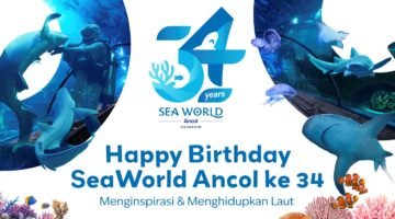 Sea World Ancol Rayakan HUT ke-34 dengan Semangat Menginspirasi dan Menghidupkan Laut