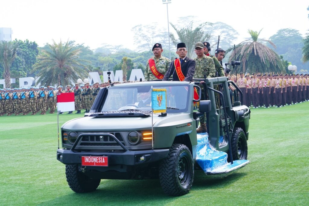Panglima TNI Tinjau Gladi Bersih Upacara HUT Ke-81 TNI - Teropong Rakyat