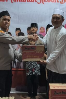 Polres Priok Ulurkan Tangan Untuk Sesama, Bakti Sosial di Panti Asuhan Yatim Piatu
