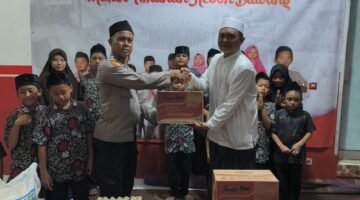 Polres Priok Ulurkan Tangan Untuk Sesama, Bakti Sosial di Panti Asuhan Yatim Piatu