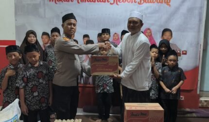 Polres Priok Ulurkan Tangan Untuk Sesama, Bakti Sosial di Panti Asuhan Yatim Piatu - Teropong Rakyat