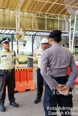 Polres Pelabuhan Tanjung Priok Tingkatkan Pengamanan Objek Vital di Area PLN Indonesia Power UBP Priok