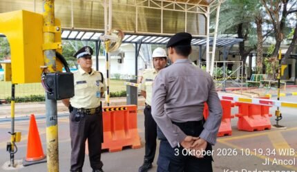 Polres Pelabuhan Tanjung Priok Tingkatkan Pengamanan Objek Vital di Area PLN Indonesia Power UBP Priok - Teropong Rakyat