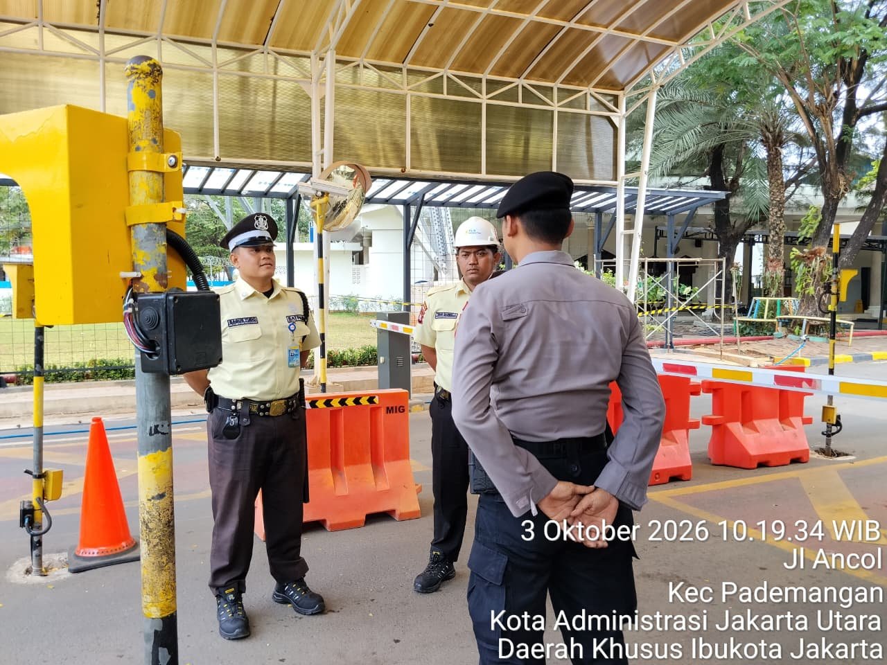 Polres Pelabuhan Tanjung Priok Tingkatkan Pengamanan Objek Vital di Area PLN Indonesia Power UBP Priok