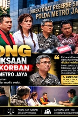 Ci Mehong Jalani Pemeriksaan sebagai Saksi Korban, Mahanaim Law Firm Soroti Jejak Digital dan Asal-Usul Video