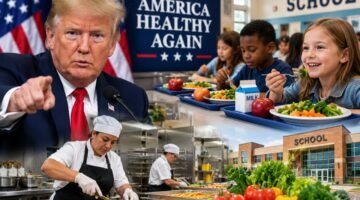 Trump Dorong Sekolah AS Masak dari Nol, Dapur dan SDM Jadi Tantangan