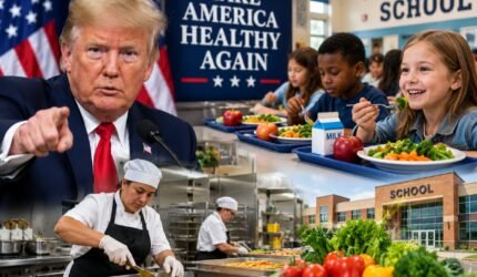 Trump Dorong Sekolah AS Masak dari Nol, Dapur dan SDM Jadi Tantangan - Teropong Rakyat