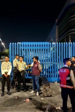 Patroli Cipta Kondisi Polres Pelabuhan Tanjung Priok, Polisi Sasar Sejumlah Objek Vital Antisipasi Gangguan Kamtibmas