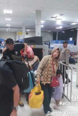 Pengamanan dan Pelayanan Debarkasi KM Kelud dari Batam Berjalan Aman, 554 Penumpang Tiba di Tanjung Priok