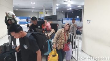 Pengamanan dan Pelayanan Debarkasi KM Kelud dari Batam Berjalan Aman, 554 Penumpang Tiba di Tanjung Priok