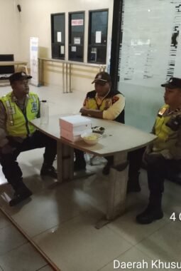 Situasi Kamtibmas di Kawasan JICT Terkendali, Polisi Intensifkan Patroli dan Pengamanan Aktivitas Bongkar Muat