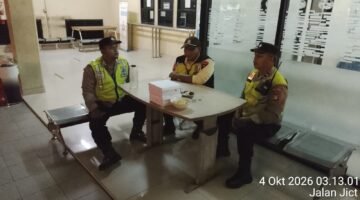Situasi Kamtibmas di Kawasan JICT Terkendali, Polisi Intensifkan Patroli dan Pengamanan Aktivitas Bongkar Muat