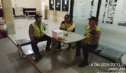 Situasi Kamtibmas di Kawasan JICT Terkendali, Polisi Intensifkan Patroli dan Pengamanan Aktivitas Bongkar Muat - Teropong Rakyat