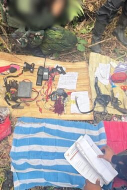 Senjata Api dan Munisi Diamankan dari Kelompok OPM Kodap Sorong Raya dalam Patroli Keamanan Koops TNI Habema di Maybrat