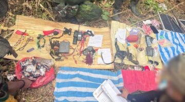 Senjata Api dan Munisi Diamankan dari Kelompok OPM Kodap Sorong Raya dalam Patroli Keamanan Koops TNI Habema di Maybrat