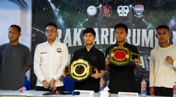 Rakyard Rumble Piala Panglima TNI 2026, Padukan Prestasi Tinju dan Pendidikan