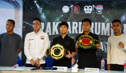 Rakyard Rumble Piala Panglima TNI 2026, Padukan Prestasi Tinju dan Pendidikan - Teropong Rakyat