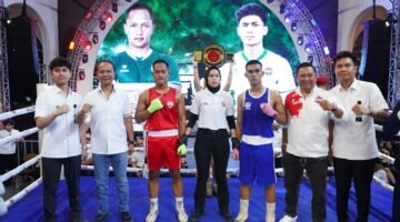Kasum TNI : Mahasiswa dan Prajurit TNI Meriahkan Tinju Amatir Rakyard Rumble Piala Panglima TNI