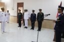 Kaskogabwilhan II Laksda TNI Isswarto, menggelar Upacara Laporan Korps Rapor Kenaikan Pangkat Perwira, Bintara, Tamtama, periode 1 Oktober 2026, bertempat di Aula Makogabwilhan II.