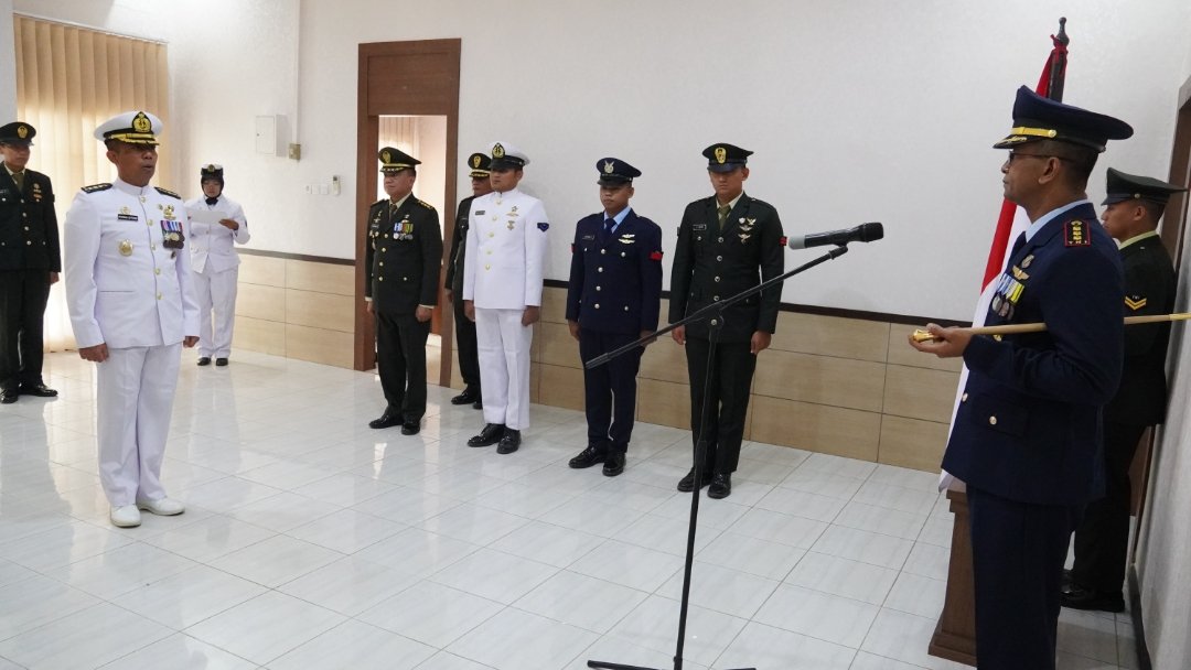Kaskogabwilhan II Pimpin Laporan Korps Rapor Kenaikan Pangkat Prajurit: Dorong Peningkatan Profesionalisme dan Tanggung Jawab