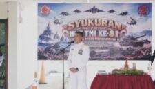 Kepala Staf Kogabwilhan II Laksda TNI Isswarto,