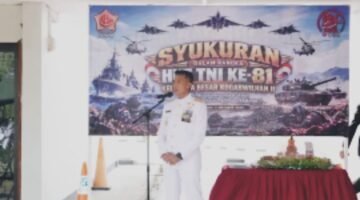 Kepala Staf Kogabwilhan II Laksda TNI Isswarto,