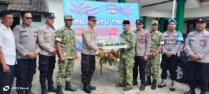 Portal Berita Indonesia dan Dunia Terkini Hari Ini, Update Harian Terbaru, Terlengkap, Tajam, Aktual dan Berimbang. HUT ke-81 TNI, Koramil Bantur dan Forkopimcam Perkuat Sinergi - Teropong Rakyat