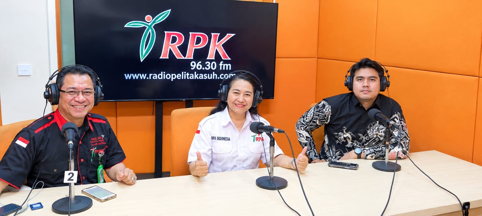 Suara yang Tak Akan Padam: RPA Indonesia Buka Wawasan Perjuangan Perempuan dan Anak di RPK FM 96.30