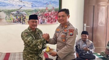 HUT ke-81 TNI, Koramil Bantur dan Forkopimcam Perkuat Sinergi