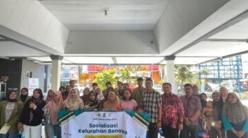 Tim Bina Desa Manajemen FEB UPN “Veteran” Jatim Dorong UMKM Benowo Kelola Usaha Lebih Profesional