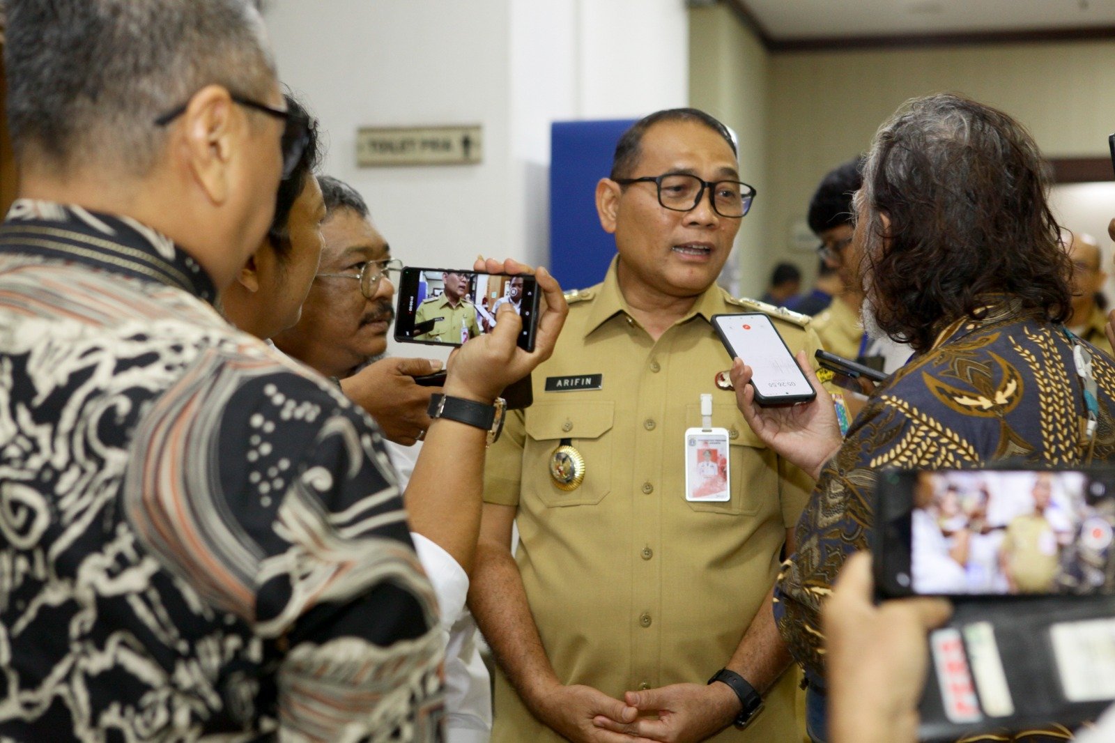 UKW PWI Jaya Angkatan ke-66 Resmi Dibuka, Wali Kota Jakpus: Wartawan Harus Sajikan Informasi Akurat