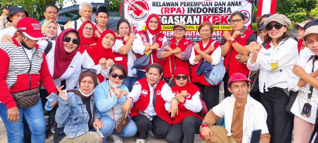 Portal Berita Indonesia dan Dunia Terkini Hari Ini, Update Harian Terbaru, Terlengkap, Tajam, Aktual dan Berimbang. Satu Hari, Satu Suara, Satu Tekad! RPA Indonesia Bersatu Depan KPK — Tegas Tuntut Tersangka & Hukuman Mati Bagai Pengkorup Tanah Rakyat - Teropong Rakyat
