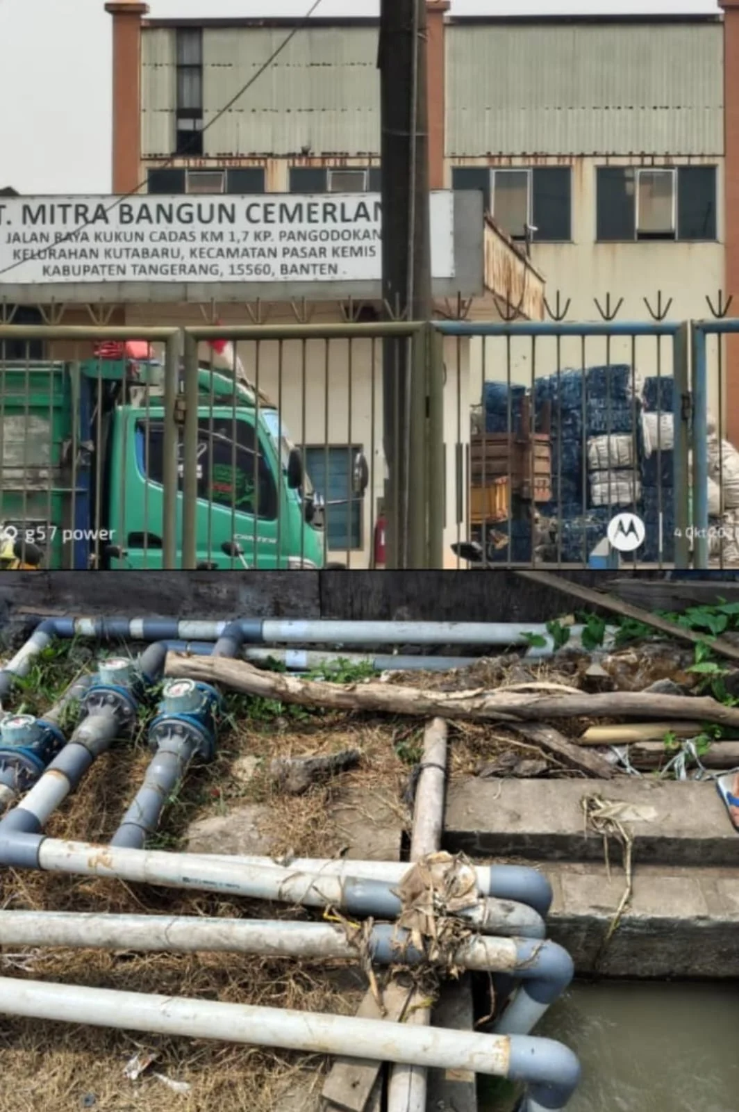 PT. Mitra Bangun Cemerlang disinyalir belum mengantongi Surat Izin Pengusahaan Air Tanah (SIPA)
