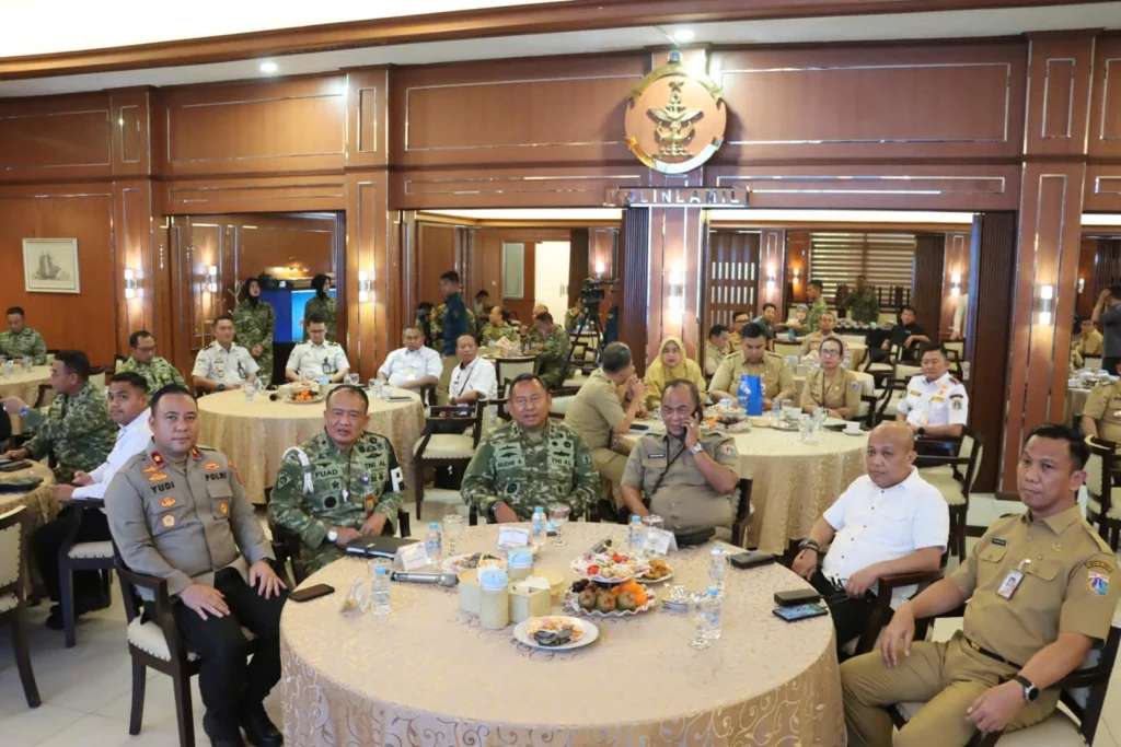 “Perkuat Sinergitas Lintas Instansi, Forkopimko Jakarta Utara Bahas Keamanan, Kenakalan Remaja hingga Penanganan Narkotika” - Teropong Rakyat