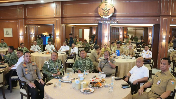 Portal Berita Indonesia dan Dunia Terkini Hari Ini, Update Harian Terbaru, Terlengkap, Tajam, Aktual dan Berimbang. “Perkuat Sinergitas Lintas Instansi, Forkopimko Jakarta Utara Bahas Keamanan, Kenakalan Remaja hingga Penanganan Narkotika”