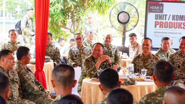 Portal Berita Indonesia dan Dunia Terkini Hari Ini, Update Harian Terbaru, Terlengkap, Tajam, Aktual dan Berimbang. Panglima TNI Dorong Brigif TP dan Yon TP Optimalkan Potensi Wilayah