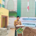 Portal Berita Indonesia dan Dunia Terkini Hari Ini, Update Harian Terbaru, Terlengkap, Tajam, Aktual dan Berimbang. Kamenag Kab Tangerang Letakkan Batu Pertama Pembangunan Musalla MAN 2 - Teropong Rakyat