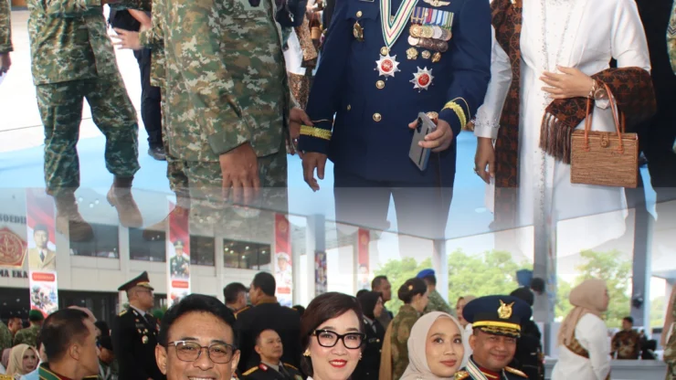 Pangkogabwilhan II Hadiri Puncak HUT TNI Ke-81