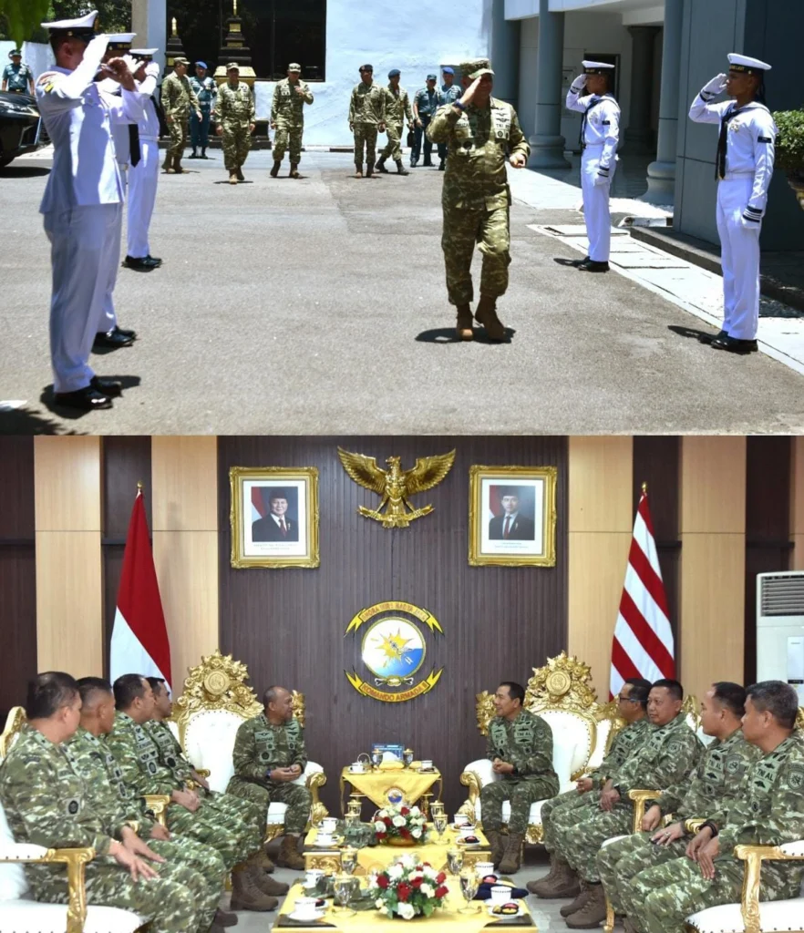 Portal Berita Indonesia dan Dunia Terkini Hari Ini, Update Harian Terbaru, Terlengkap, Tajam, Aktual dan Berimbang. Pastikan Kesiapan Operasi Unsur Laut, Pangkogabwilhan I Kunjungi Koarmada II Surabaya - Teropong Rakyat