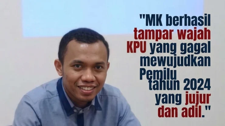 Putusan MK Soal Ijazah Gibran: Yohanes Oci Sebut Tamparan Keras Untuk KPU dan Preseden Buruk Karier Politik Gibran 2029