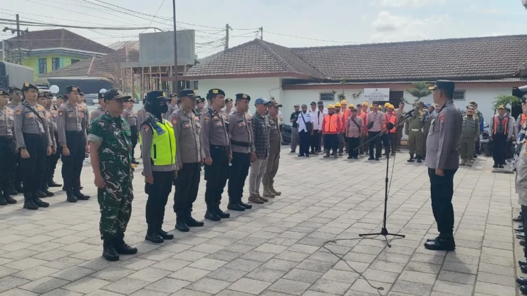 Eksekusi Lahan Pelebaran Jalan Gondanglegi-Balekambang Dikawal Ratusan Personel