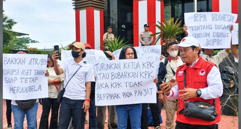 Portal Berita Indonesia dan Dunia Terkini Hari Ini, Update Harian Terbaru, Terlengkap, Tajam, Aktual dan Berimbang. RPA Indonesia Menanti Langkah Tegas dan Benar KPK, Minta Nusron Wahid dan Jajaran Komisaris serta Direksi Summarecon Ditetapkan sebagai Tersangka - Teropong Rakyat