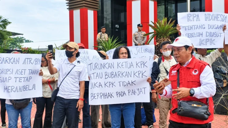 RPA Indonesia Menanti Langkah Tegas dan Benar KPK, Minta Nusron Wahid dan Jajaran Komisaris serta Direksi Summarecon Ditetapkan sebagai Tersangka