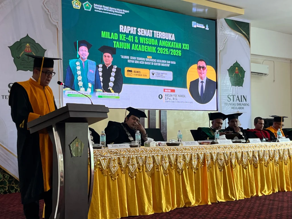 Arsan Yoe Nanda: Kepercayaan Adalah Modal Terbesar, Sarjana Muda Aceh Jangan Takut Bermimpi Besar - Teropong Rakyat