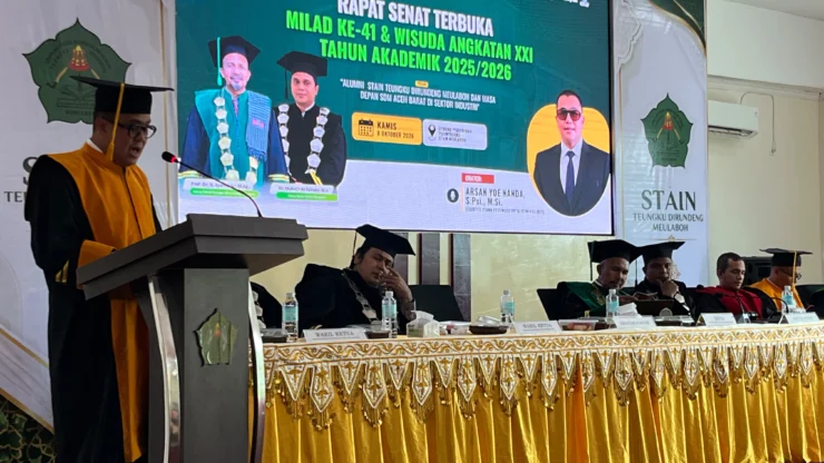 Arsan Yoe Nanda: Kepercayaan Adalah Modal Terbesar, Sarjana Muda Aceh Jangan Takut Bermimpi Besar