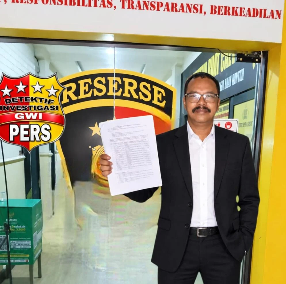 Sinergi Insan Pers dan Kepolisian: Ketua Umum GWI Lakukan Anjangsana ke Polres Cilegon - Teropong Rakyat