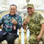 Portal Berita Indonesia dan Dunia Terkini Hari Ini, Update Harian Terbaru, Terlengkap, Tajam, Aktual dan Berimbang. Disambut Pangkogabwilhan II Marsdya TNI Muzafar, Komisi I DPR RI Tegaskan Komitmen Dukung Alutsista dan Kesejahteraan Prajurit - Teropong Rakyat